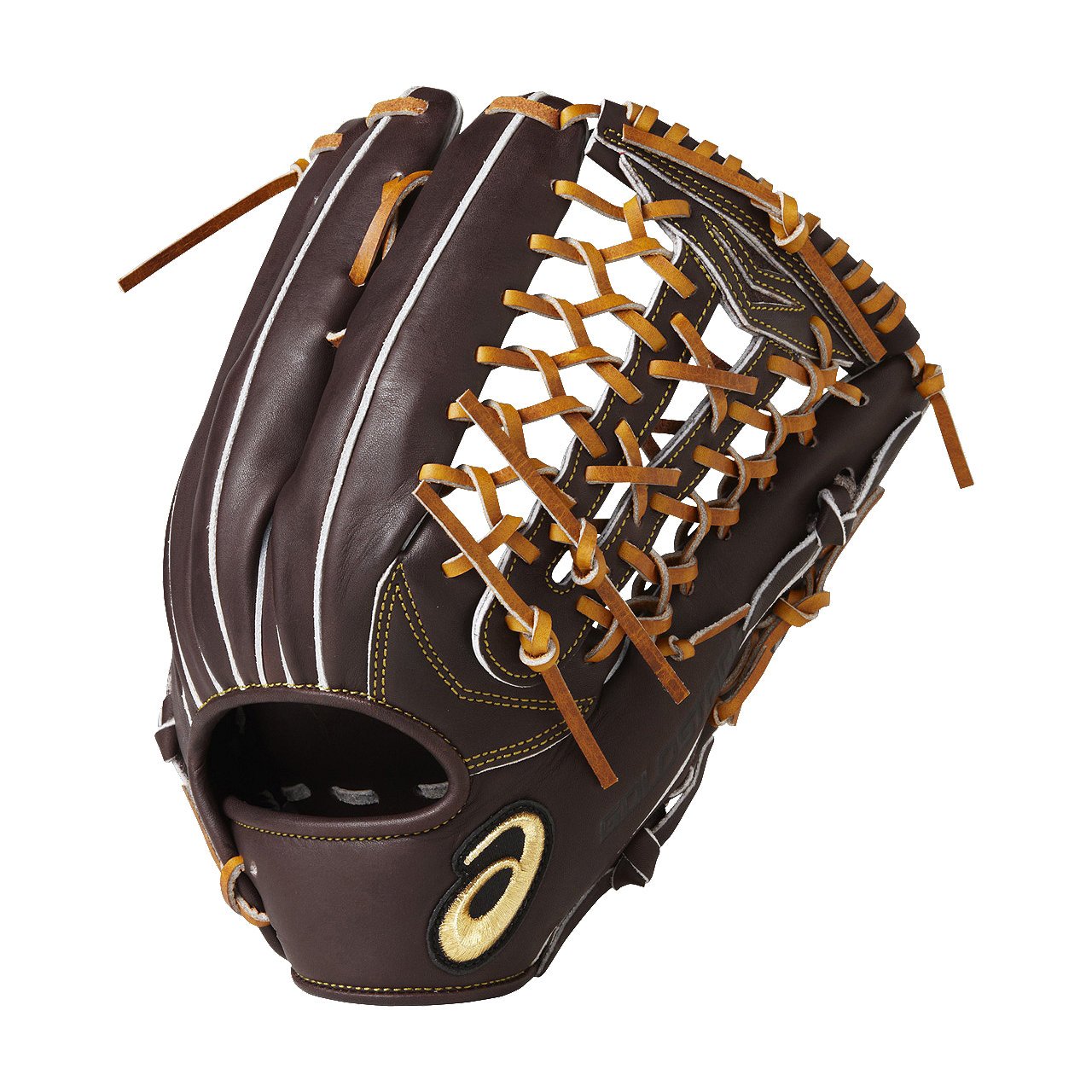 Amazon | asics(アシックス) 軟式 野球用 グローブ 外野手 (右投げ用